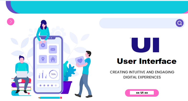 UI Design exempel
